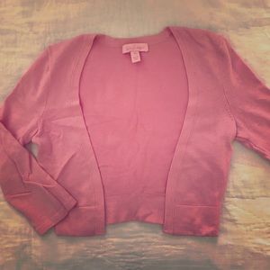 🚫SOLD! Lilly Pulitzer 3/4 Sleeve Pink Sweater